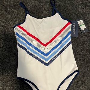 NWT Girls Tommy Swimsuit